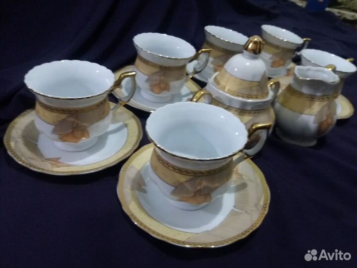 Чайный сервиз от 