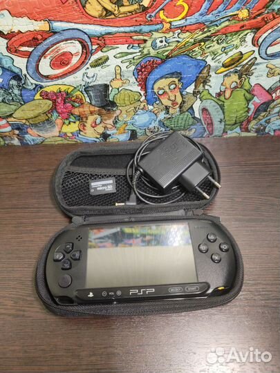 Sony PSP e 1008