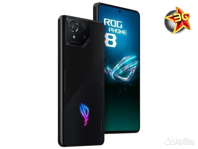 ASUS ROG Phone 8, 16/256 ГБ