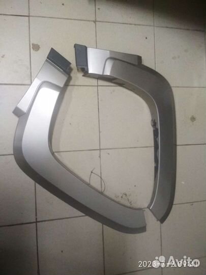 Накладка переднего крыла Niva Travel