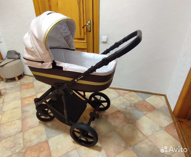 Коляска 2 в 1 adamex rimini