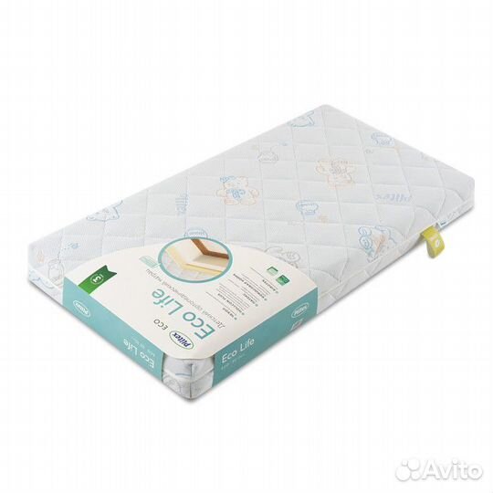 Детская кроватка-качалка и матрас 120 * 60