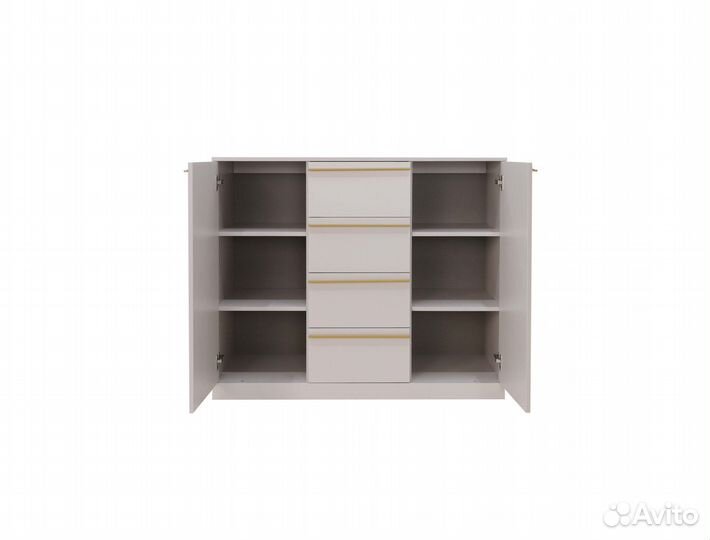 Комод с ящиками и распашными дверцами 1.2 м