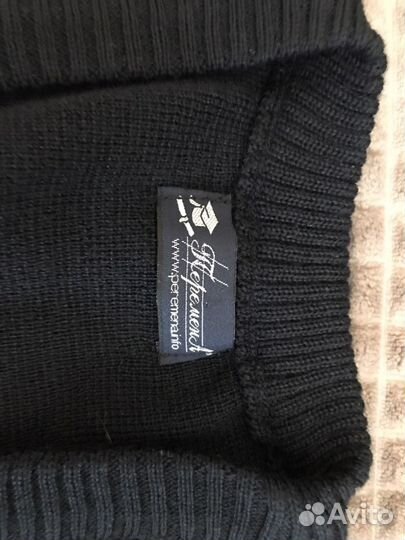 Жилетка школьная подростковая черная Перемена