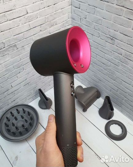 Dyson фен новый с гарантией