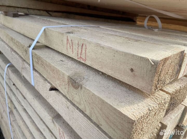 Доска обрезная 1 сорт хвоя