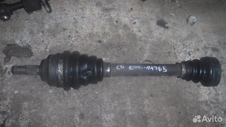 Полуось передняя левая Citroen C4 2004-2010