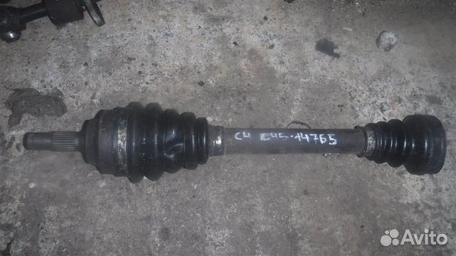 Полуось передняя левая Citroen C4 2004-2010