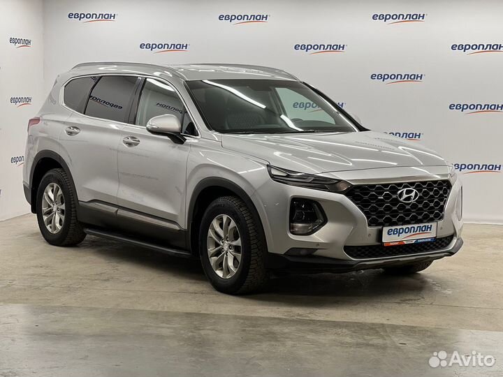 Hyundai Santa Fe 2.4 AT, 2020, 207 065 км