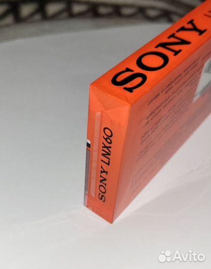 Аудиокассета sony LNX60