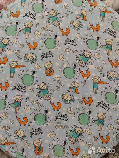 Матрас на круглую детскую кроватку