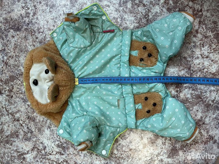 Комбинезон для маленькой собаки