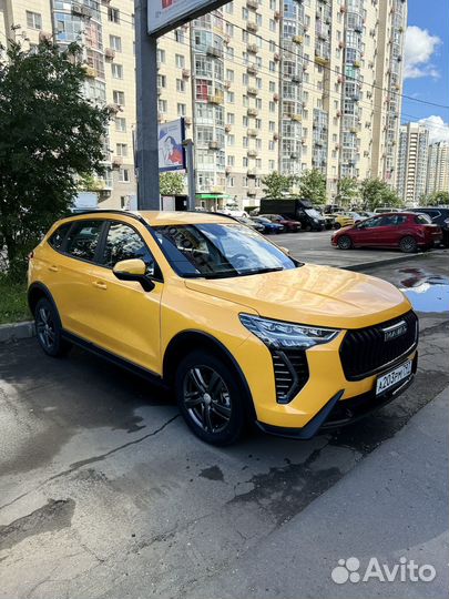 Аренда авто под такси Haval Julion