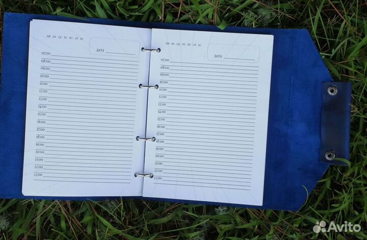 Блокнот, ежедневник недатированный