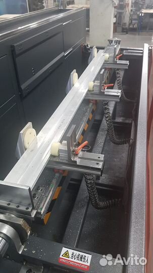 Фрезерный центр с чпу для алюминиевого профиля