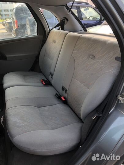 Задний диван LADA Kalina 1 Хетчбек