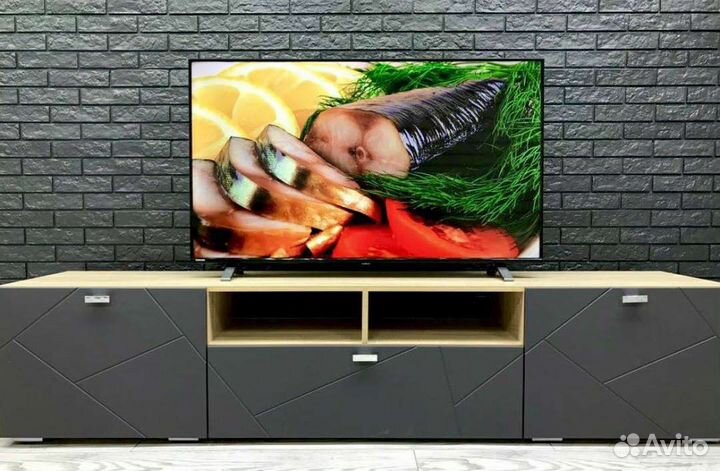 Новый телевизор Smart Яндекс Алиса 109 см