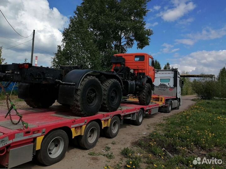 Трал Перевозка спецтехники