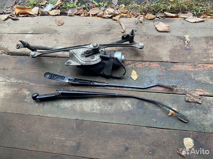 Трапеция дворников с моторчиком Лада Гранта