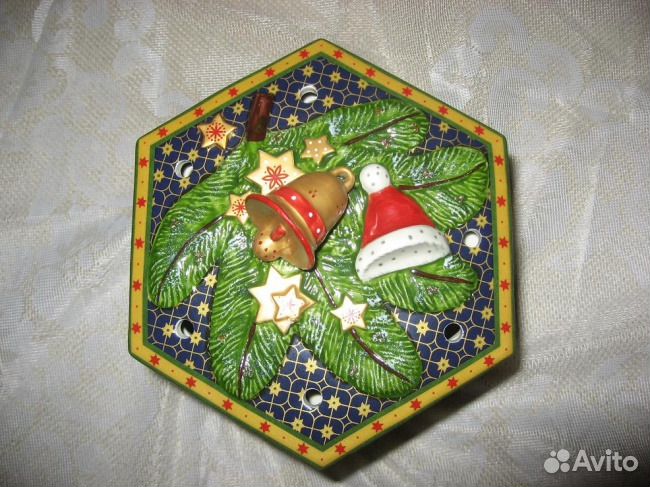 Коллекционный подсвечник Villeroy Boch