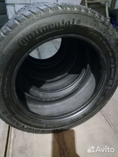 Continental ContiVikingContact 2 205/55 R16