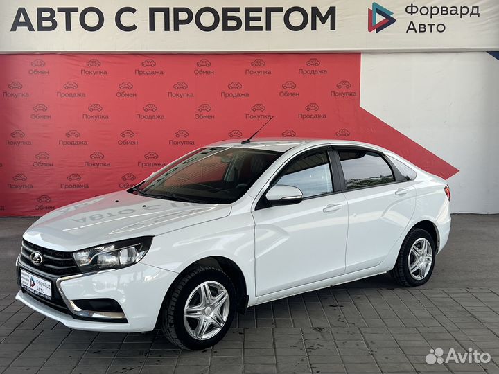 LADA Vesta 1.6 МТ, 2018, 134 000 км