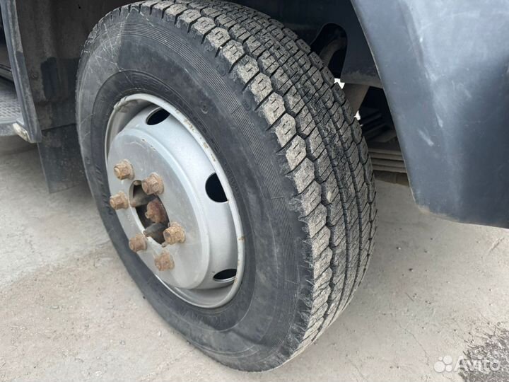 Тентованный грузовик 45 м³ ГАЗ ГАЗон Next, 2018