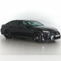 Lexus GS 3.5 AT, 2017, 89 088 км, с пробегом, цена 4 098 000 руб.