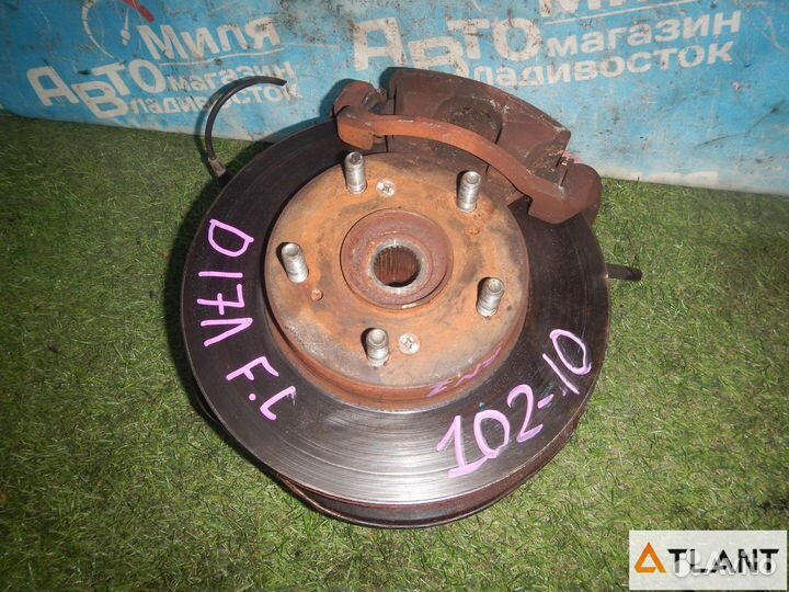 Ступица передняя левая honda stream