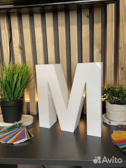 Изготовление вывески / объемные буквы