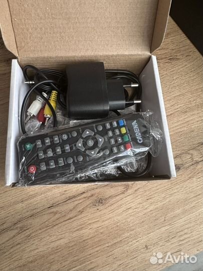 Тв приставка на 20 цифровых каналов