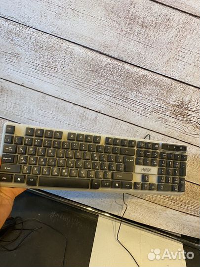 Игровая клавиатура RGB