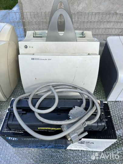 Принтер лазерный неисправный