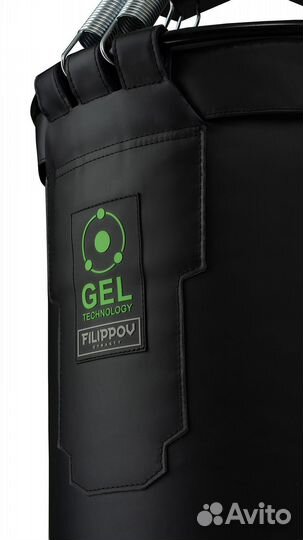 Гелевый боксерский мешок GEL filippov