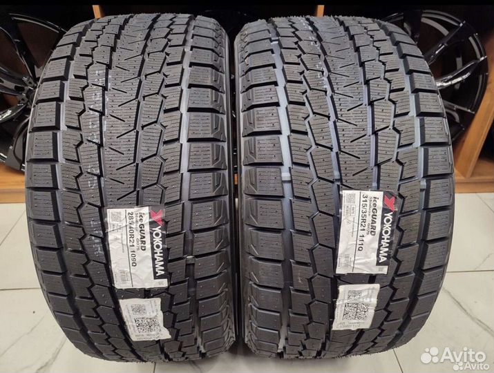 Yokohama Ice Guard SUV G075 285/40 R21 и 315/35 R21