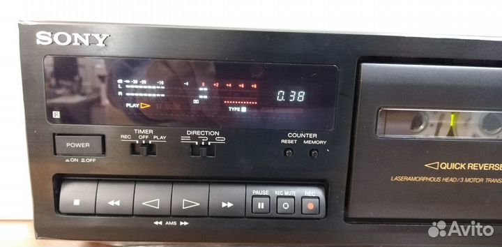 Кассетная дека Sony TC-RX715