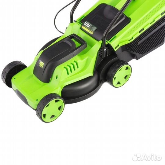 Газонокосилка электрическая несамоходная Сибртех L
