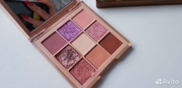 Urban decay тени