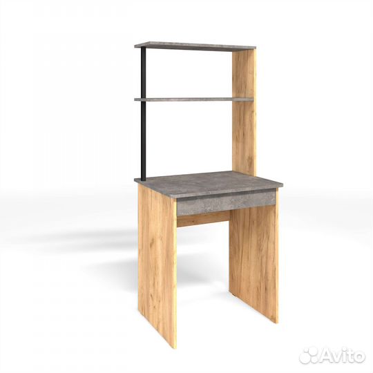 Стол ск 4 (дуб золотой крафт/ателье светлое)