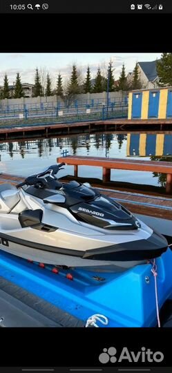 Понтон для гидроцикла. Ремонт