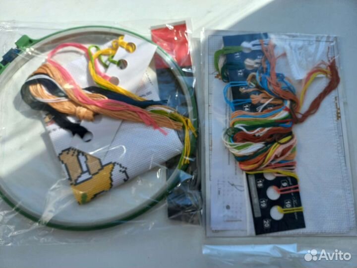 Новые наборы для вышивания