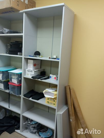 Стеллаж с открытыми полками