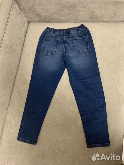 Джинсы на мальчика 140-146