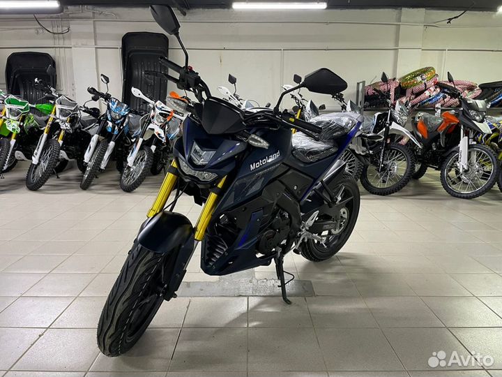 Мотоцикл Motoland MT250 (172FMM-5/PR250)