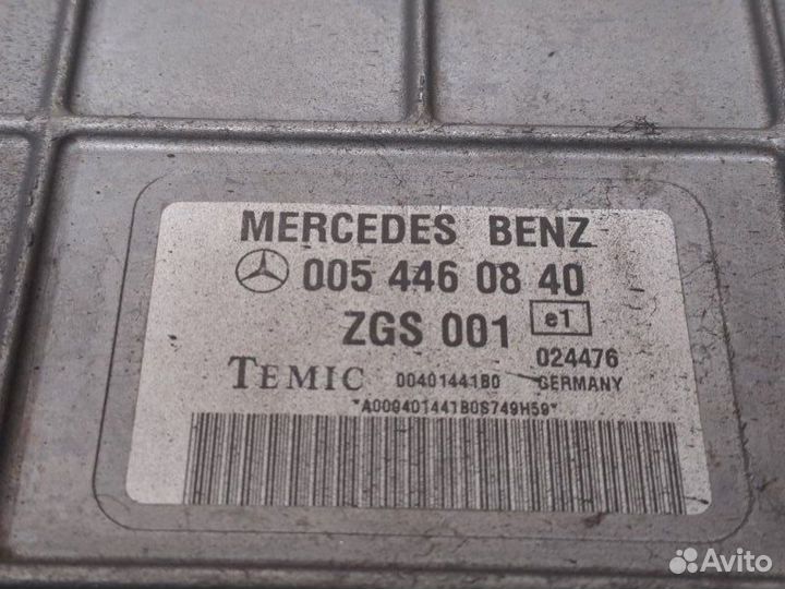 Блок управления двигателем Mercedes Actros MP3