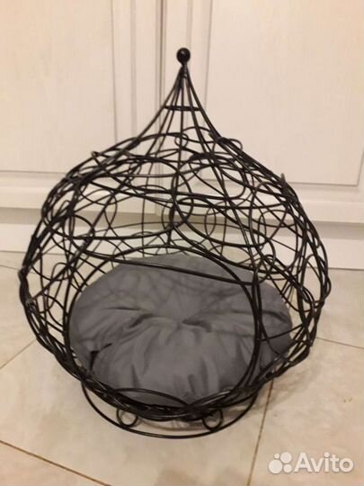 Ротанговая лежанка для животных