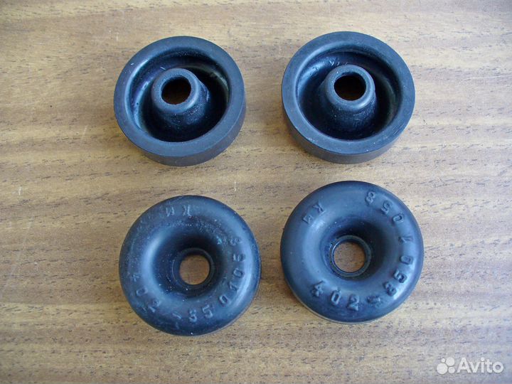 Пыльники рабочего тормозного цилиндра Москвич 412