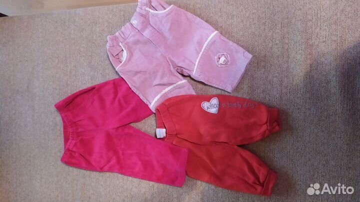 Комплект вещей для девочки