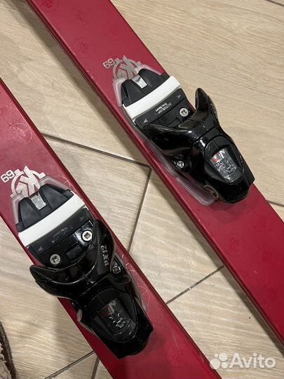 Горные лыжи k2 фристайл