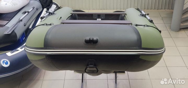 Лодка пвх Stormline Adventure Standard AL 340 сера